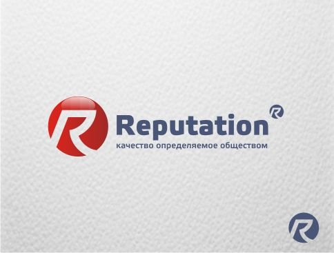 Логотип, визитка и шаблон презентации Reputation - дизайнер F-maker