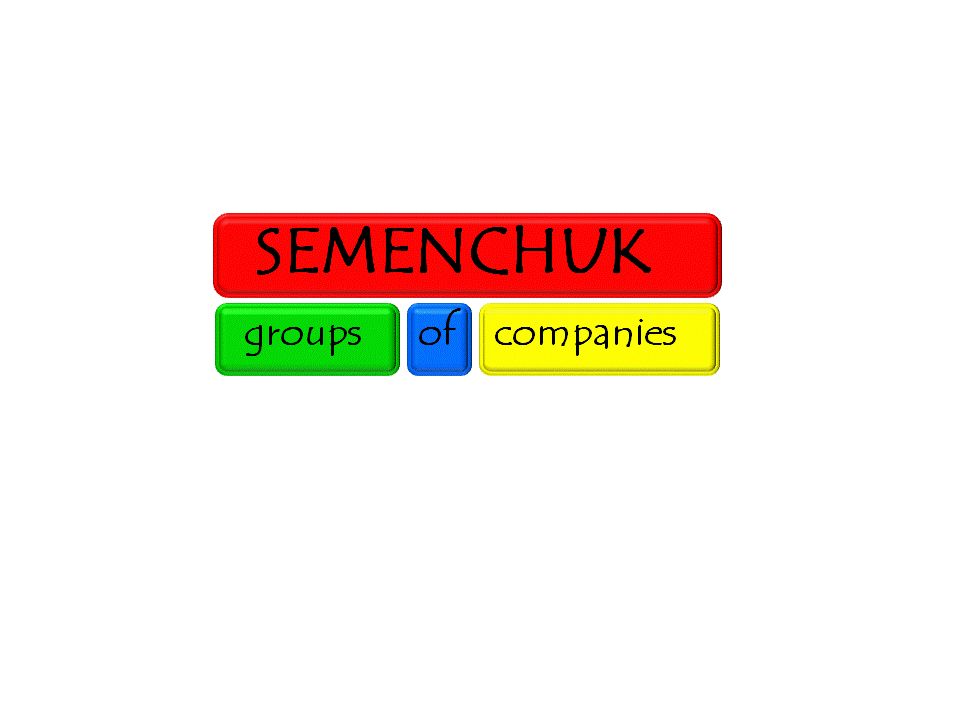 Логотип группы компаний SEMENCHUK - дизайнер Irvisha