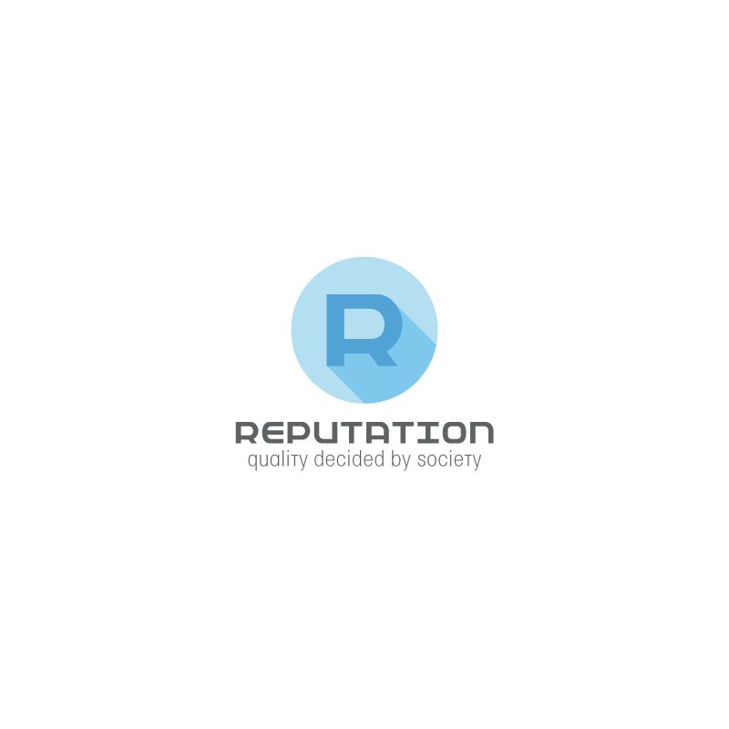 Логотип, визитка и шаблон презентации Reputation - дизайнер Ulyankin