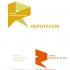 Логотип, визитка и шаблон презентации Reputation - дизайнер Krasivayav