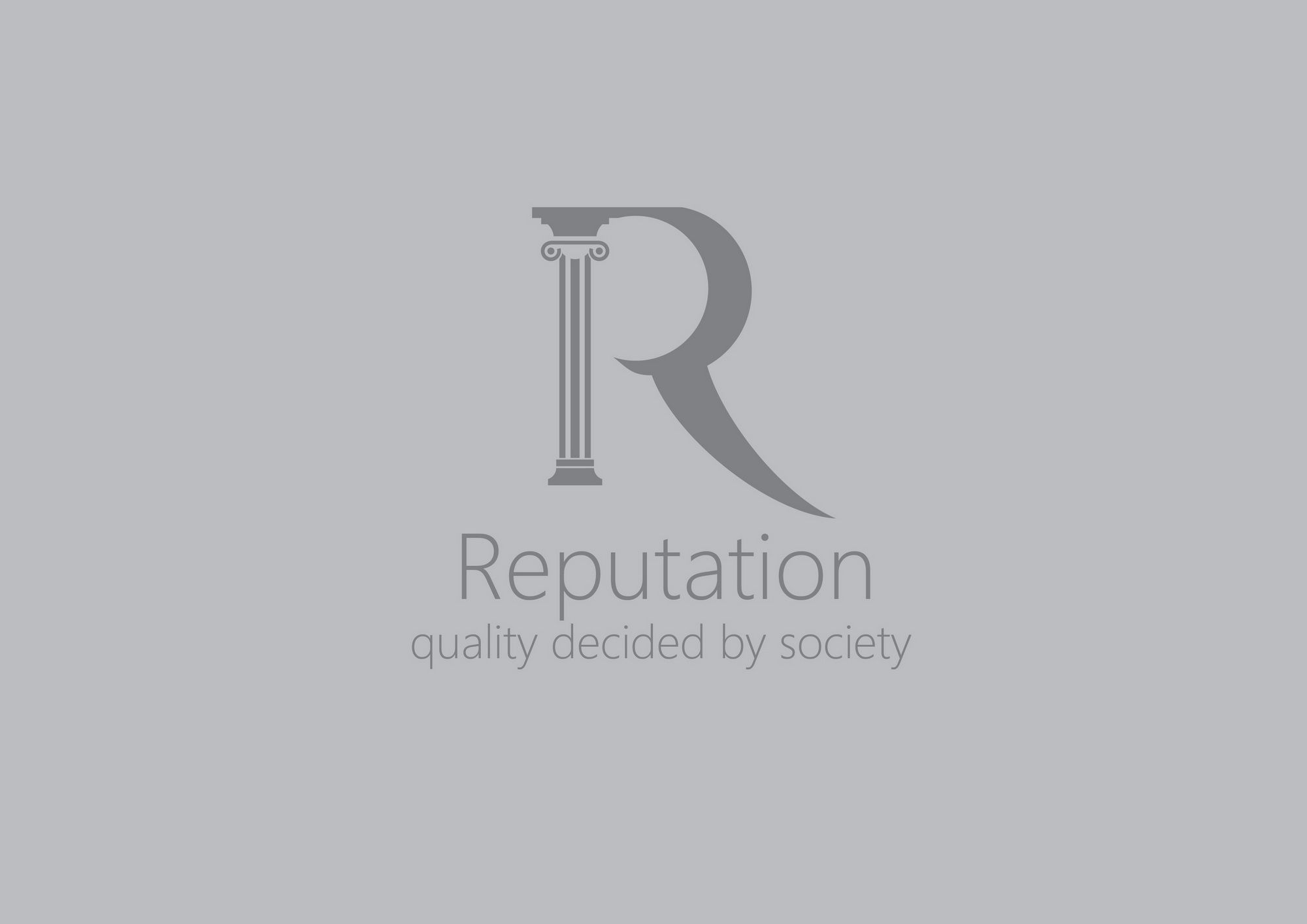 Логотип, визитка и шаблон презентации Reputation - дизайнер kirilln84