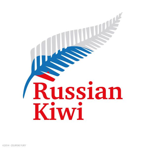 Логотип форума русских эмигрантов в Новой Зеландии - дизайнер Odinus