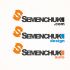 Логотип группы компаний SEMENCHUK - дизайнер Artsakhskiy