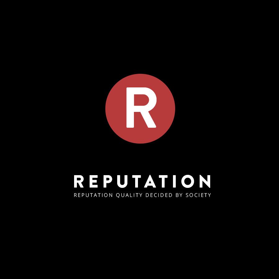 Логотип, визитка и шаблон презентации Reputation - дизайнер Milufon