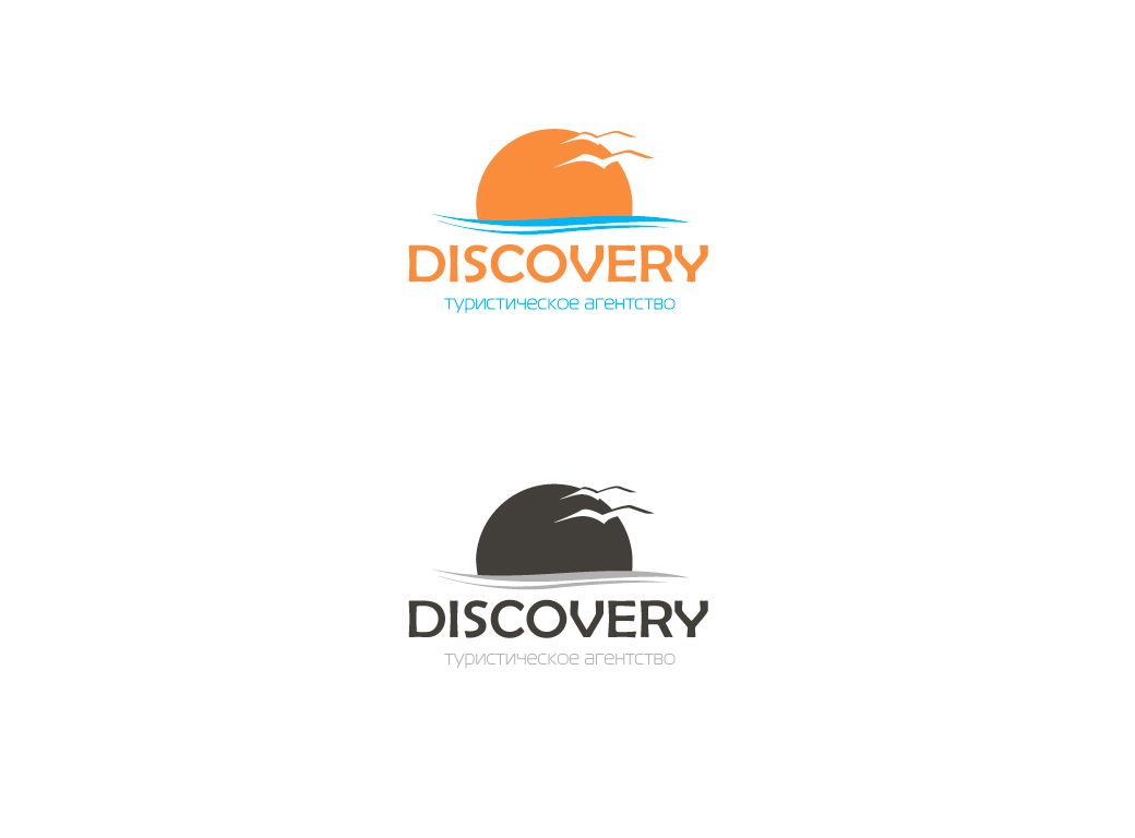 Логотип и фирм стиль для турагентства Discovery - дизайнер STAF