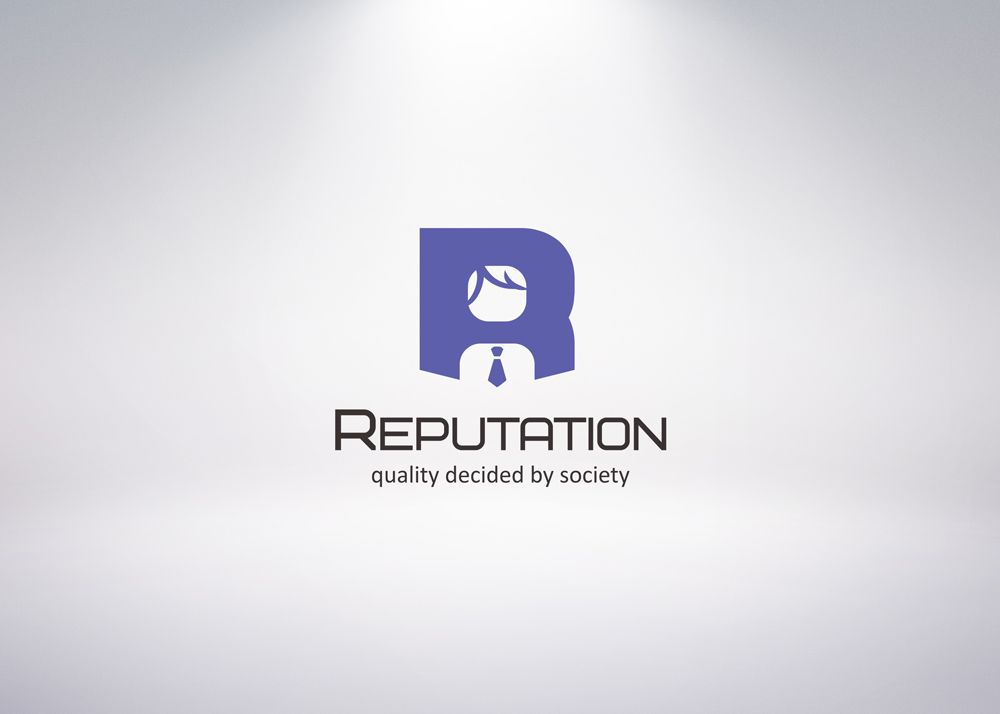 Логотип, визитка и шаблон презентации Reputation - дизайнер Upright