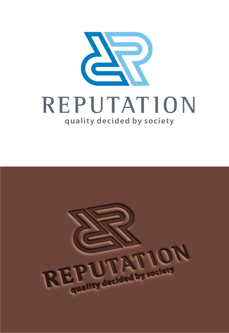 Логотип, визитка и шаблон презентации Reputation - дизайнер Olegik882