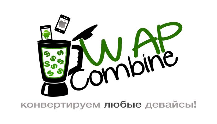 Логотип для мобильной партнерской программы - дизайнер Kirillsh93