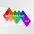 Логотип группы компаний SEMENCHUK - дизайнер CyberGeek