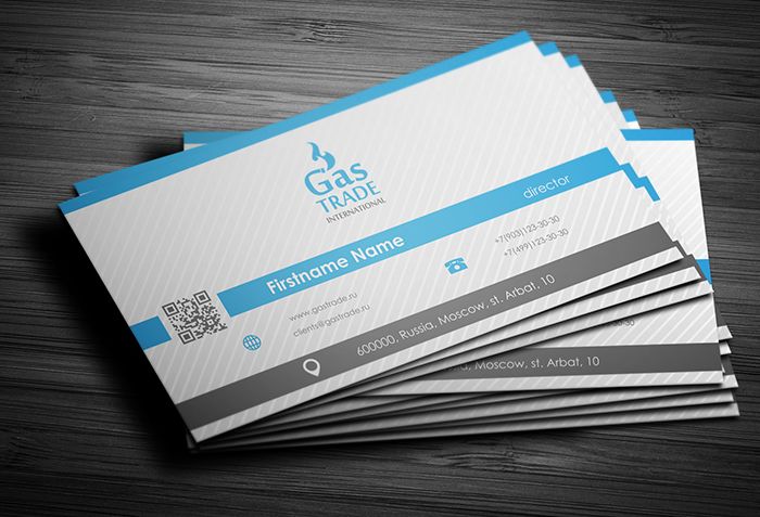 Компания торгующая природным газом - дизайнер Zhe_ka