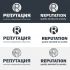Логотип, визитка и шаблон презентации Reputation - дизайнер Tatiana