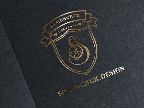 Логотип группы компаний SEMENCHUK - дизайнер art-valeri