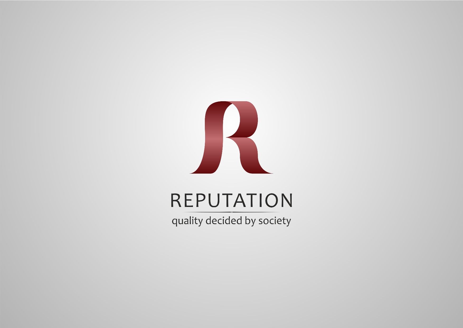 Логотип, визитка и шаблон презентации Reputation - дизайнер yuldashbaev