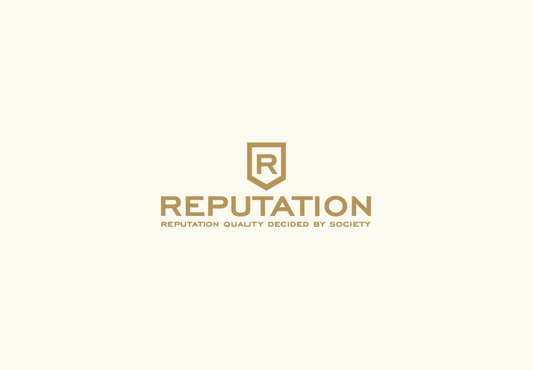 Логотип, визитка и шаблон презентации Reputation - дизайнер GraWorks