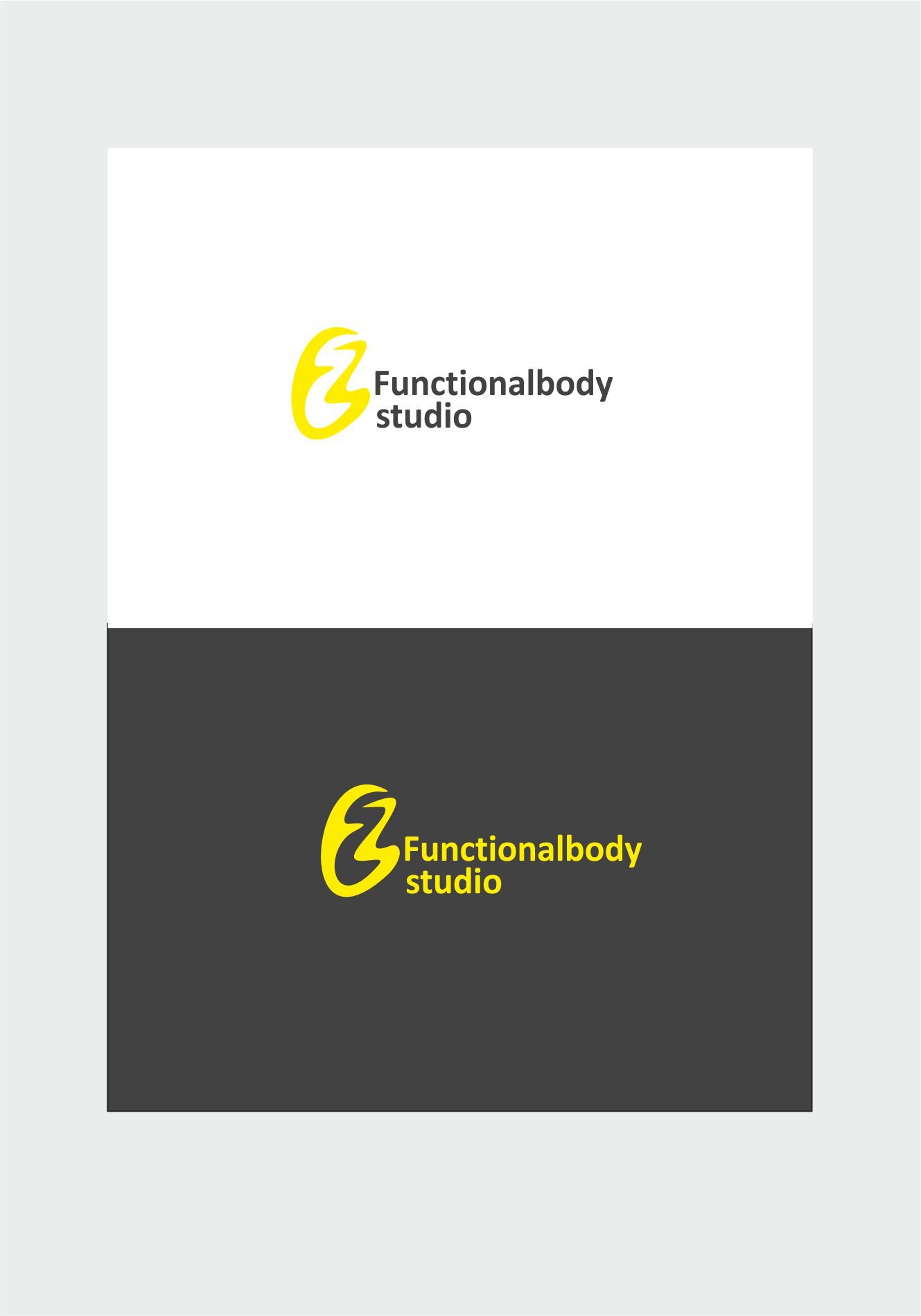 Лого и фирменный стиль для спортивной студии  - дизайнер dbyjuhfl