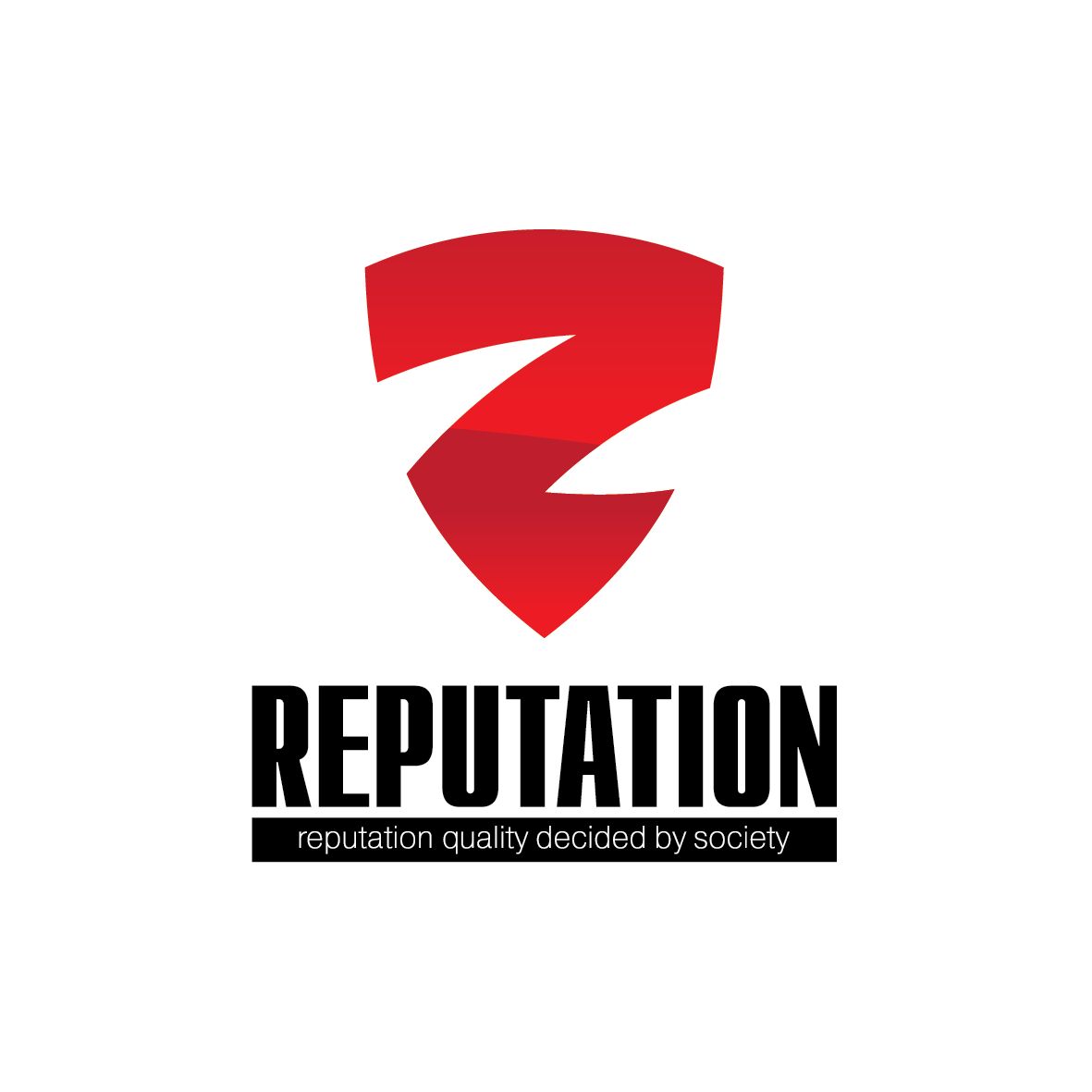 Логотип, визитка и шаблон презентации Reputation - дизайнер kit-design