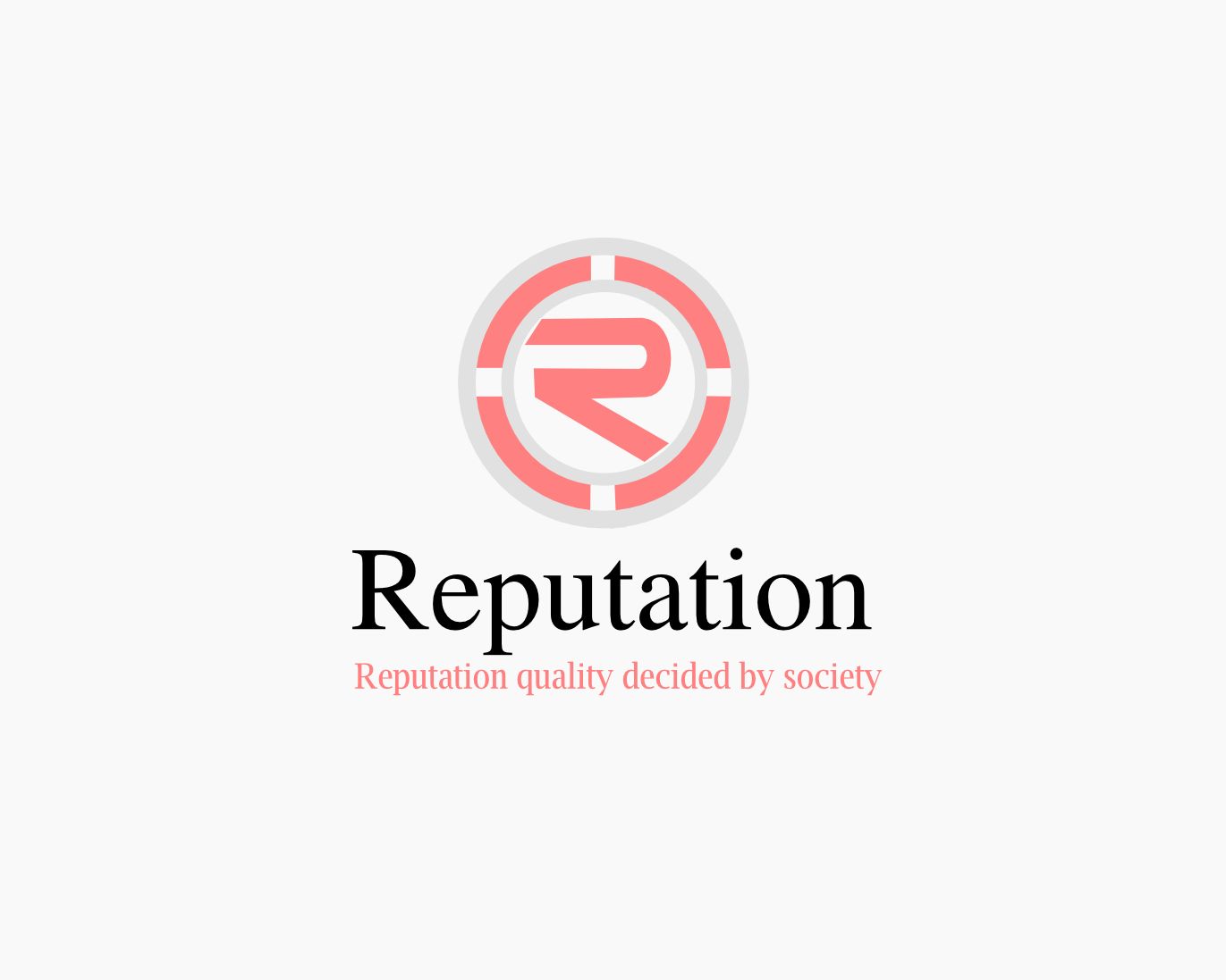 Логотип, визитка и шаблон презентации Reputation - дизайнер Evgenij