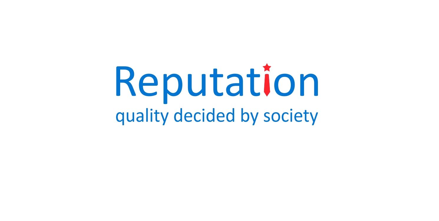 Логотип, визитка и шаблон презентации Reputation - дизайнер oksana123456