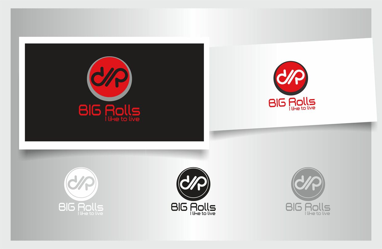 логотип для BigRolls - дизайнер Mishyra