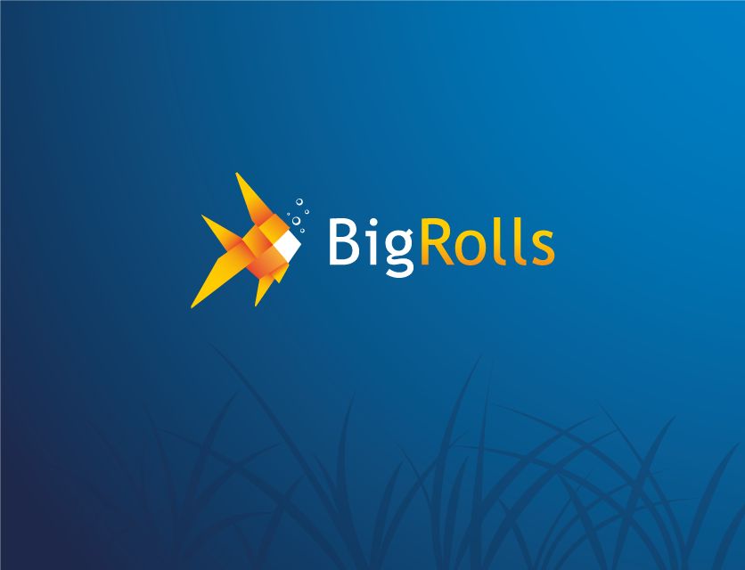 логотип для BigRolls - дизайнер Ulyankin