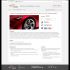 Дизайн сайта со скидками для автовладельцев - дизайнер hard13