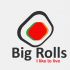логотип для BigRolls - дизайнер weste32