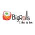 логотип для BigRolls - дизайнер Denis_Koh