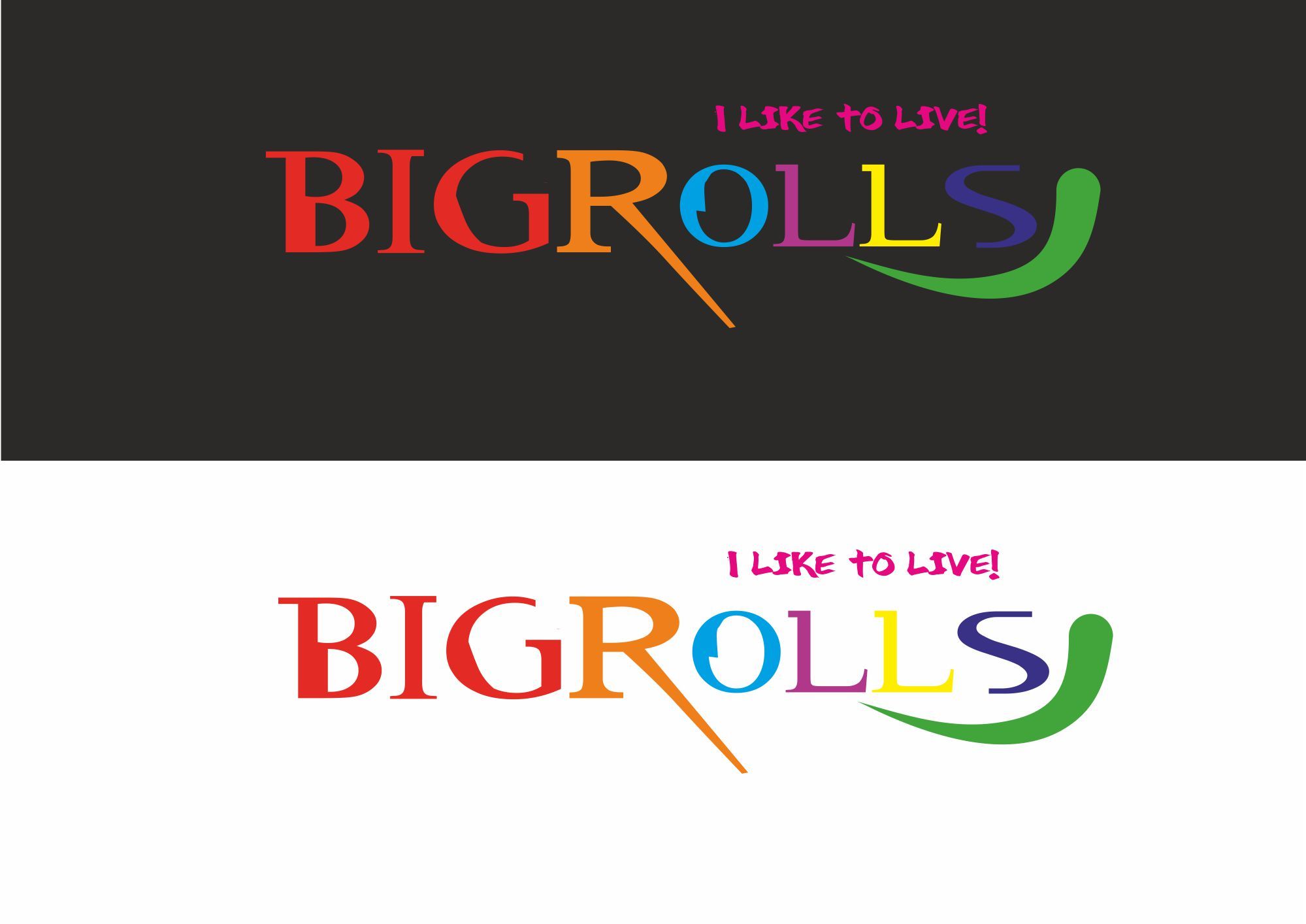 логотип для BigRolls - дизайнер ThCat
