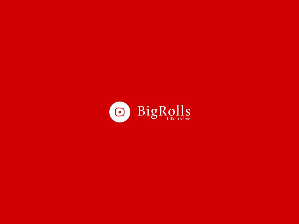 логотип для BigRolls - дизайнер the-alien