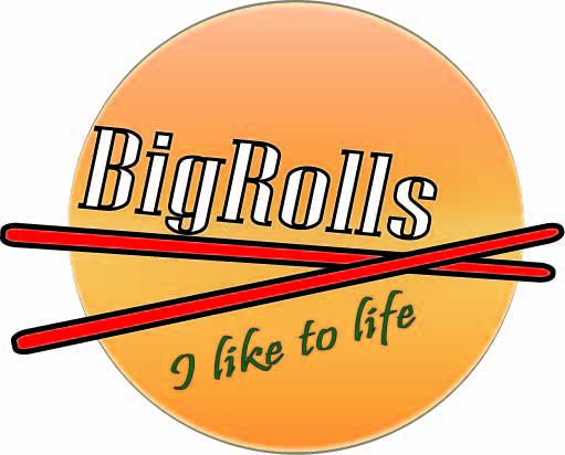 логотип для BigRolls - дизайнер Oxana_Kot