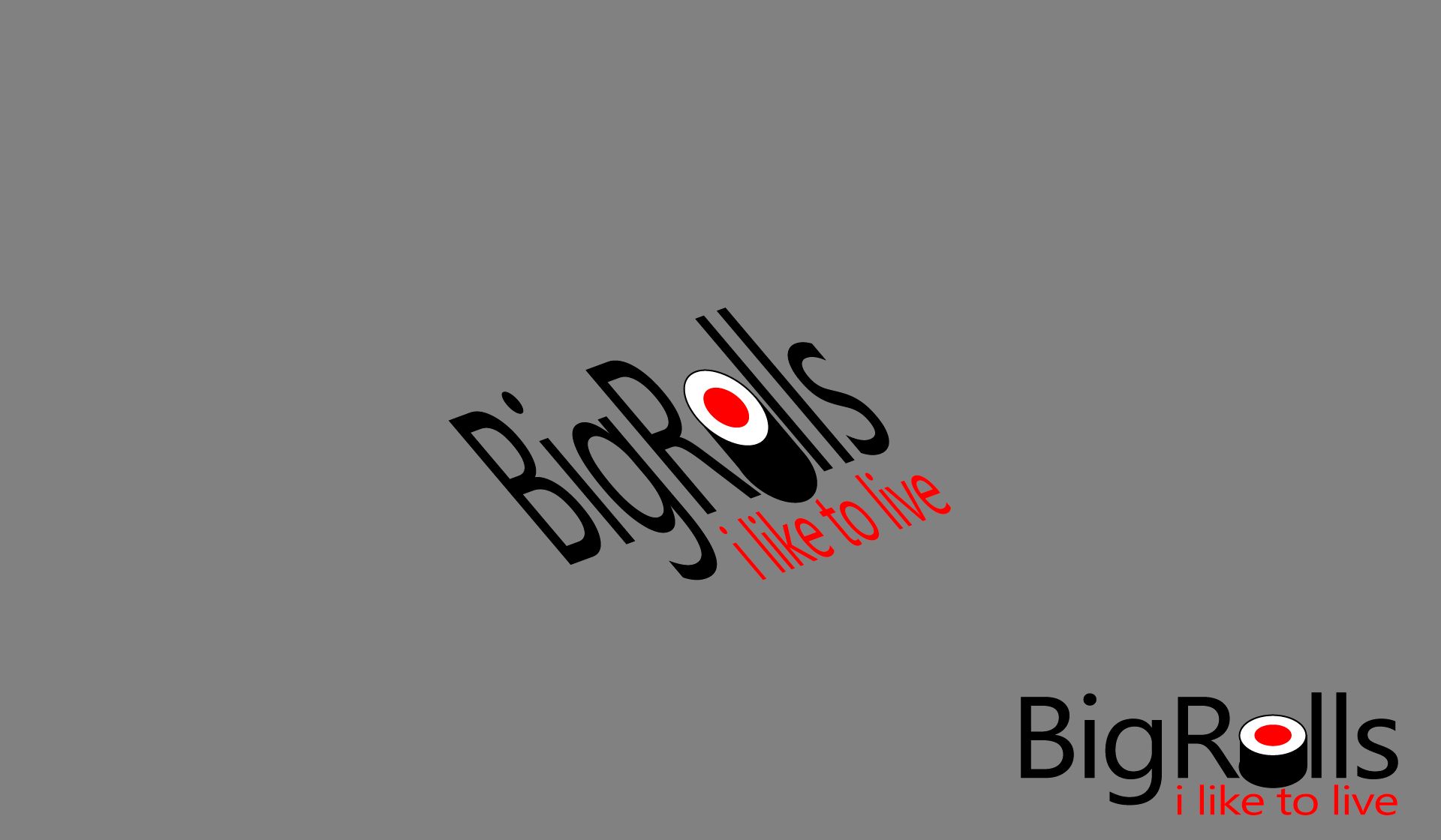 логотип для BigRolls - дизайнер Artemije