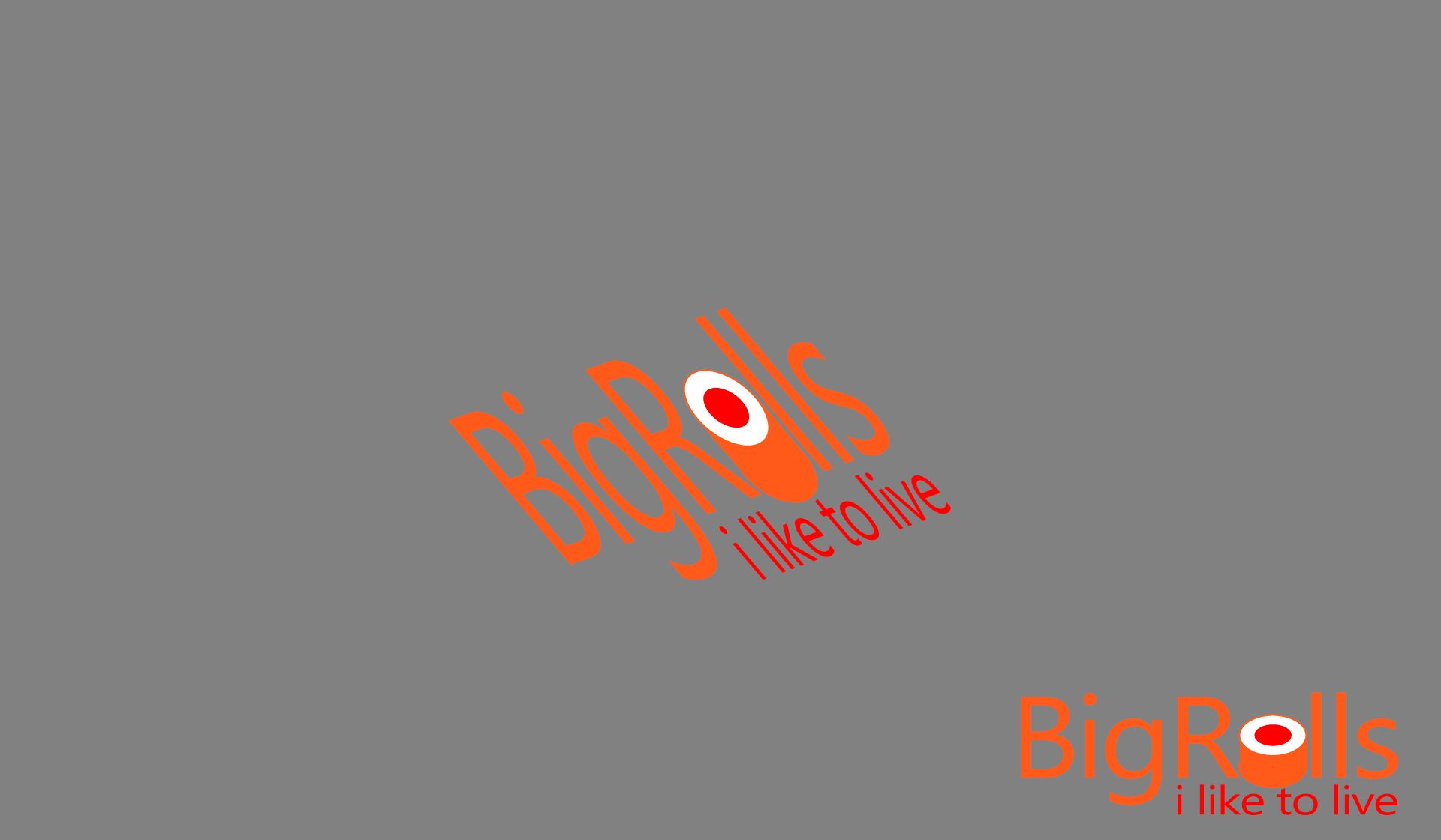 логотип для BigRolls - дизайнер Artemije
