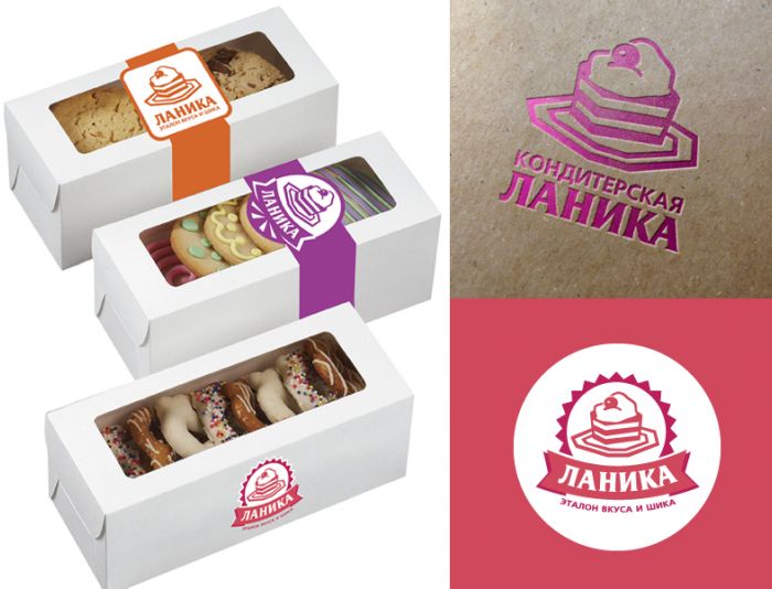Лого ИМ тортов,пирожных и печенья ручной работы - дизайнер oksygen