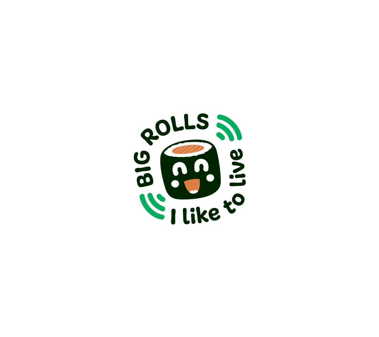 логотип для BigRolls - дизайнер wdfiillegal