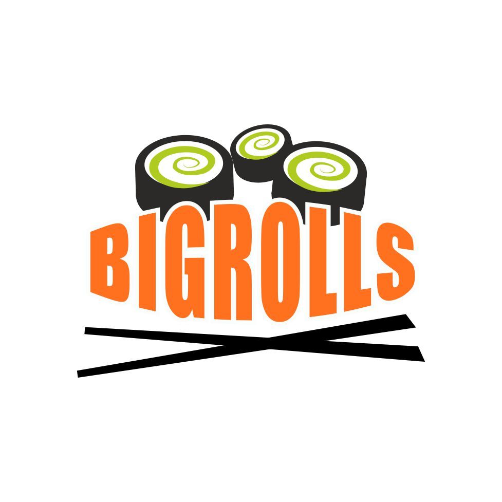 логотип для BigRolls - дизайнер Tisharik