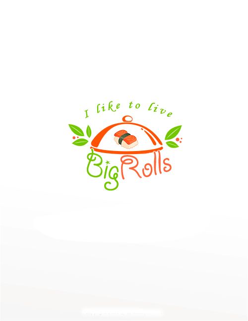 логотип для BigRolls - дизайнер kirakl