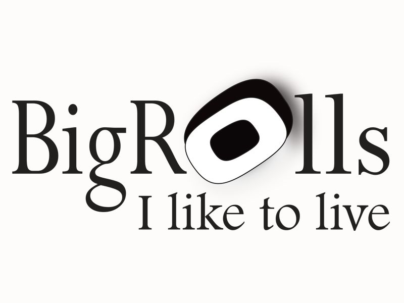 логотип для BigRolls - дизайнер kulichok575