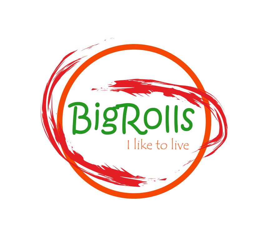 логотип для BigRolls - дизайнер Lisa__T