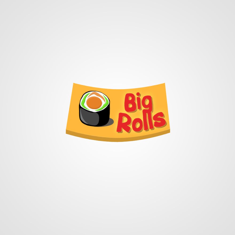 логотип для BigRolls - дизайнер KILO_Sound