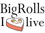 логотип для BigRolls - дизайнер kulichok575