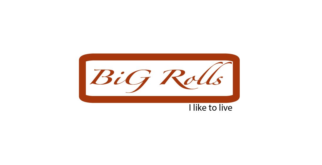 логотип для BigRolls - дизайнер silence