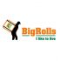 логотип для BigRolls - дизайнер lum1x94