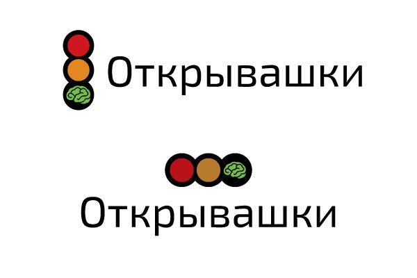 Логотип и цветовая гамма развлекательного проекта - дизайнер drobinkin