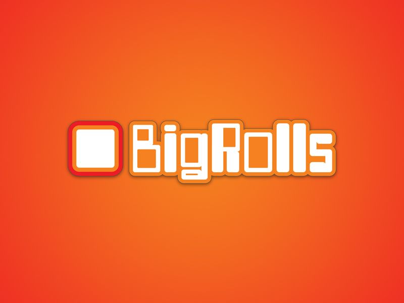 логотип для BigRolls - дизайнер vision