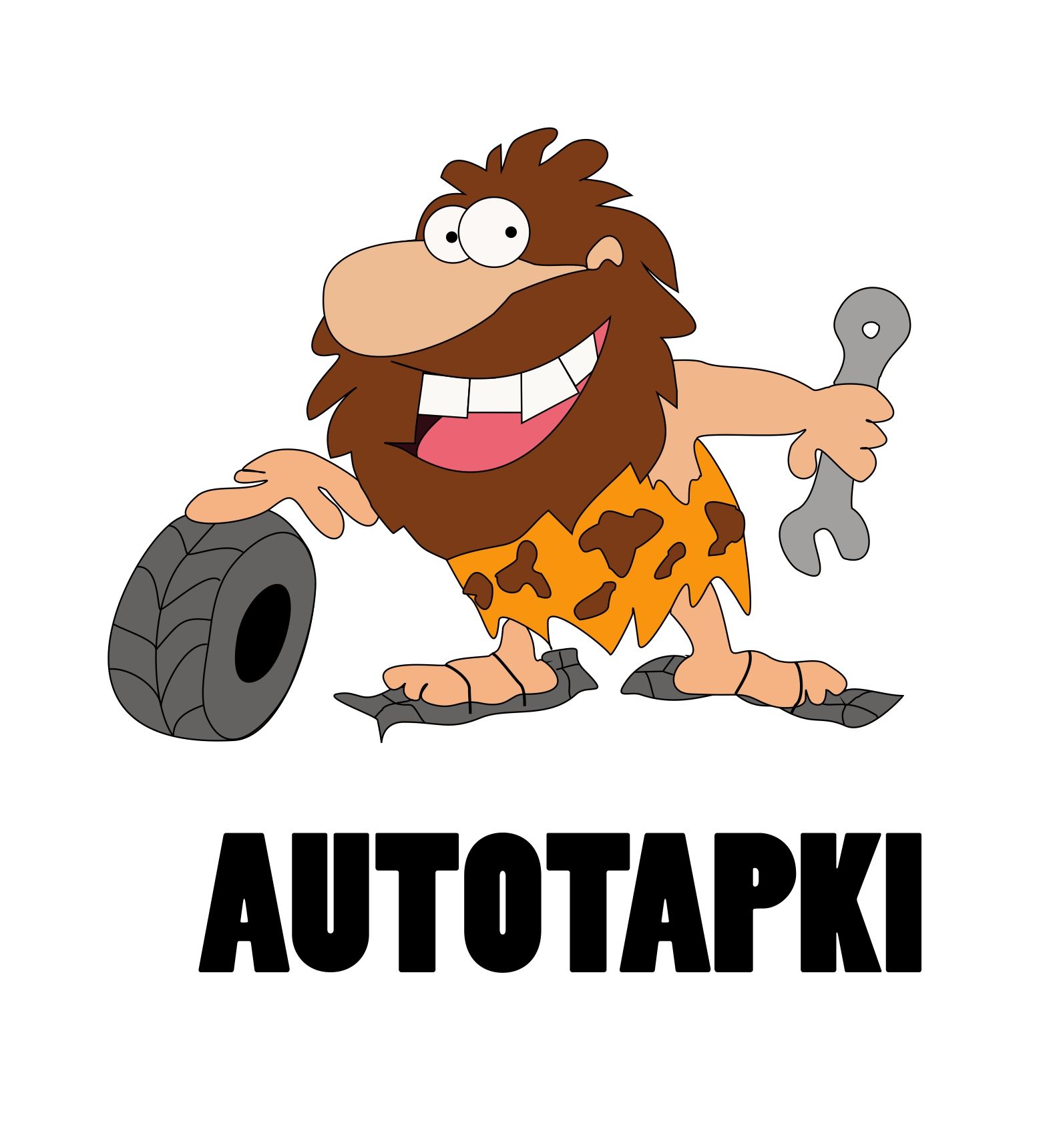 Логотип для магазина авто и мото шин и дисков - дизайнер Krasivayav