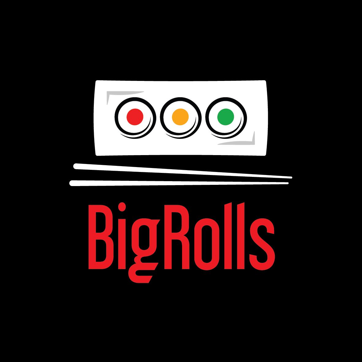 логотип для BigRolls - дизайнер kit-design