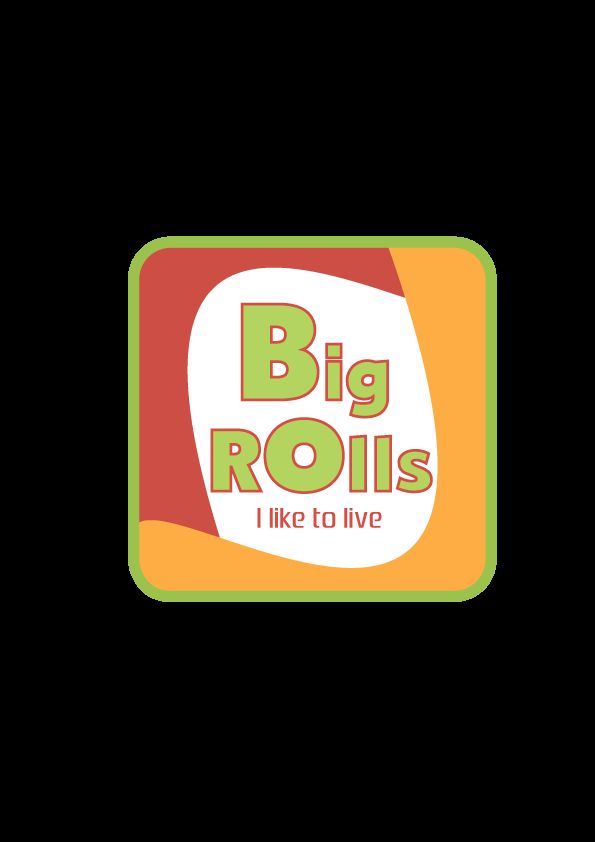 логотип для BigRolls - дизайнер SmolinDenis