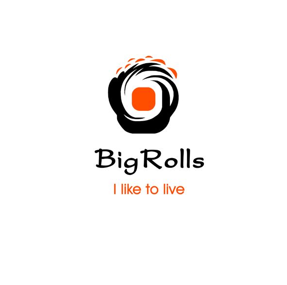 логотип для BigRolls - дизайнер art-valeri