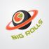 логотип для BigRolls - дизайнер byX