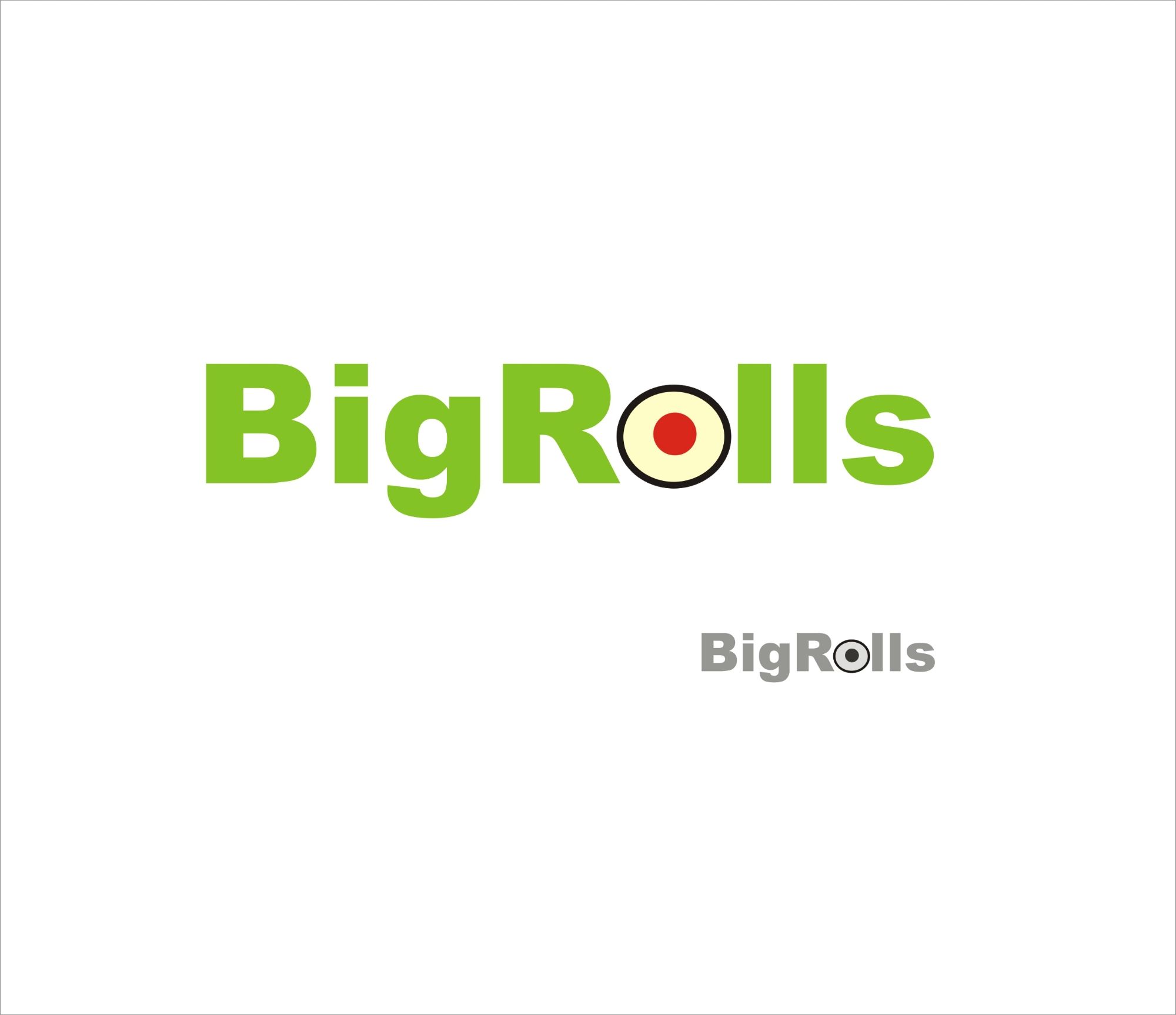 логотип для BigRolls - дизайнер bymiftakhova